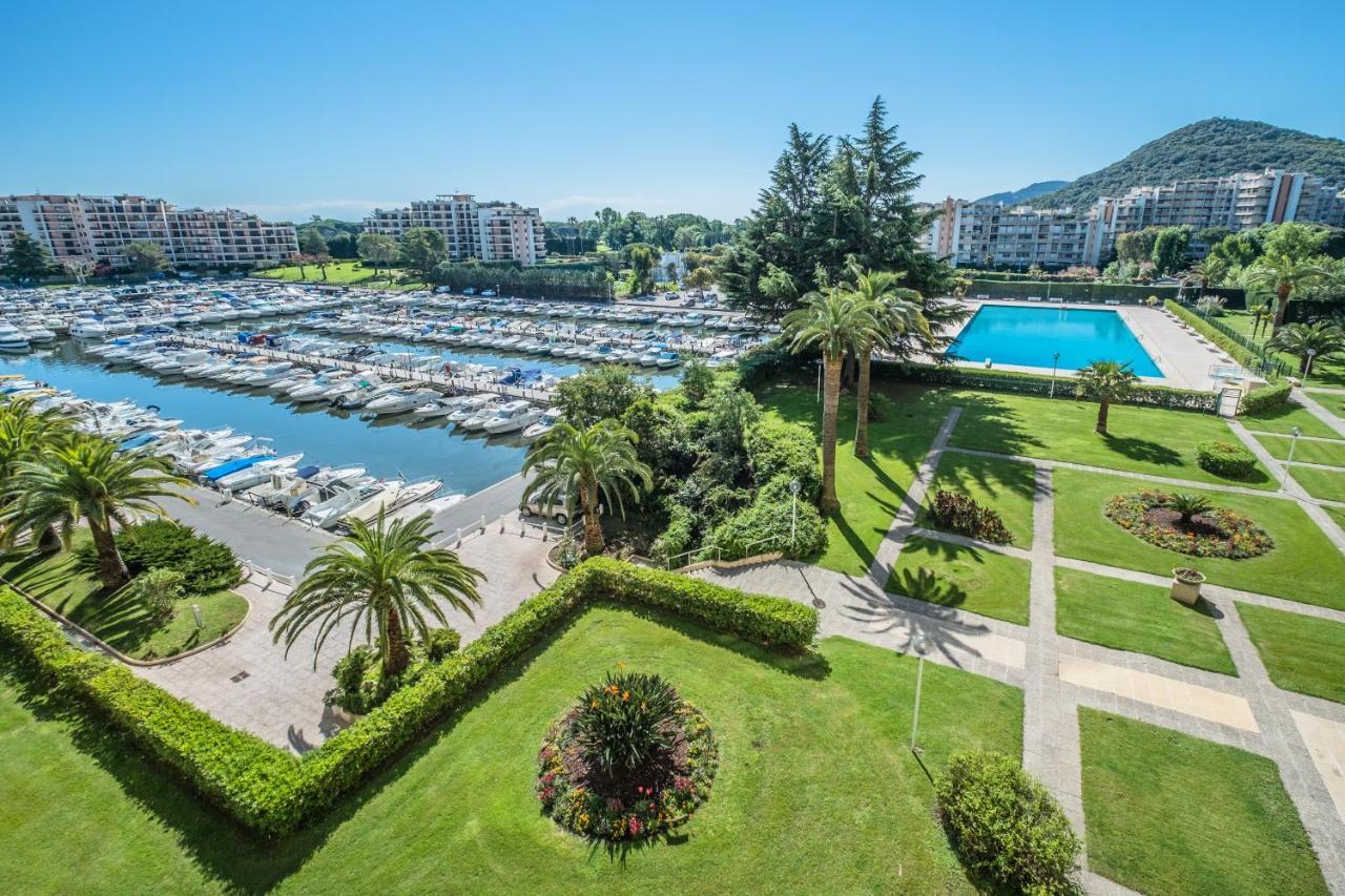 My Resid Appart Cannes Marina Vue Mer Мандельё-ла-Напуль Экстерьер фото