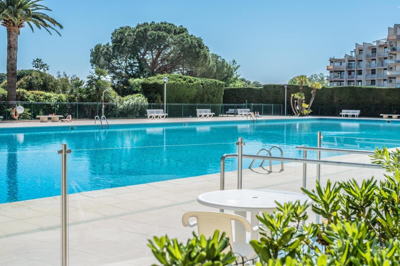 My Resid Appart Cannes Marina Vue Mer Мандельё-ла-Напуль Экстерьер фото
